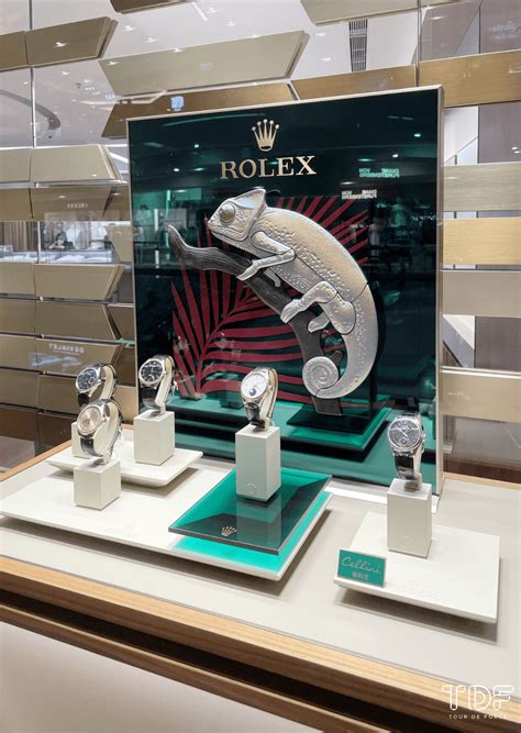 rolex merchandising